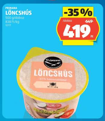 Primana Löncshús