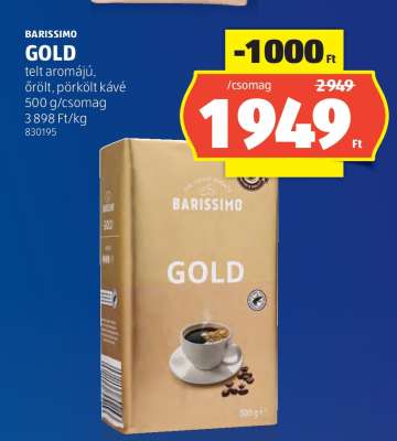 BARISSIMO GOLD