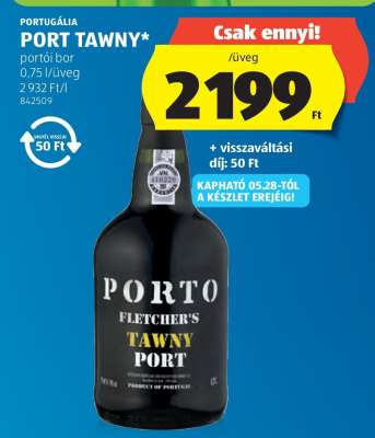 PORT TAWNY