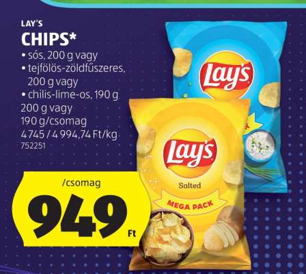 LAY’S Chips*
