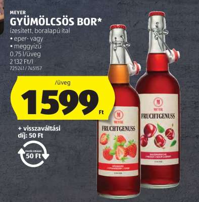 MEYER GYÜMÖLCSÖS BOR