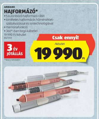Ambiano Hajformázó
