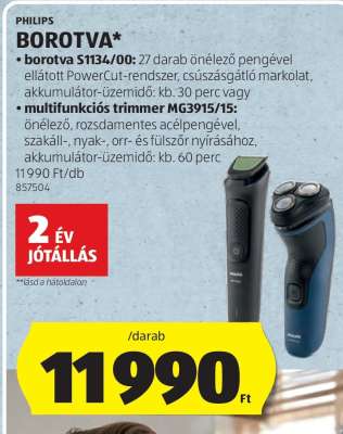 PHILIPS BOROTVA