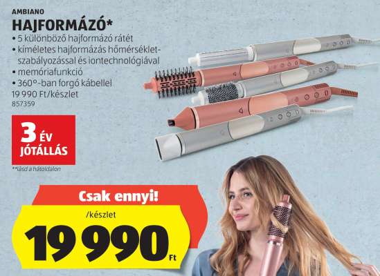 Ambiano Hajformázó