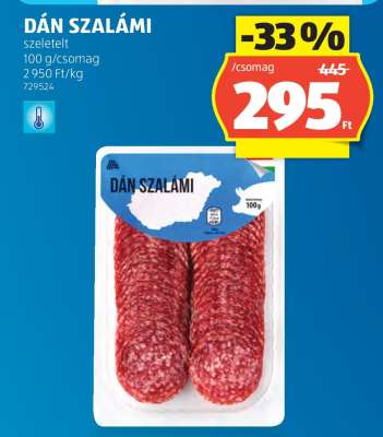 Dán szalámi