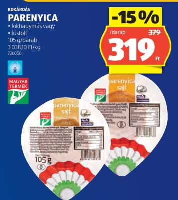 Kokárdás Parenyica