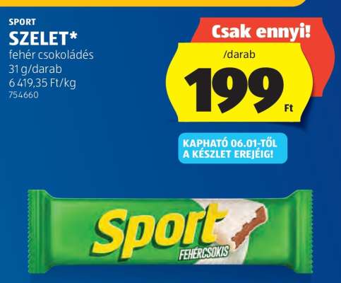 SPORT SZELET