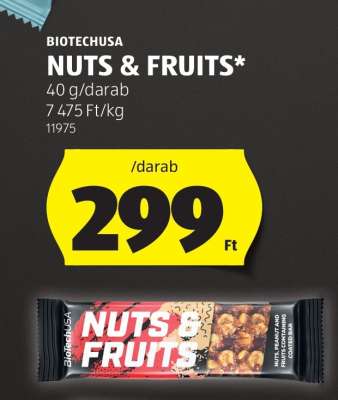BIOTECHUSA NUTS & FRUITS