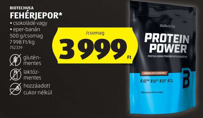 BioTechUSA fehérjepor
