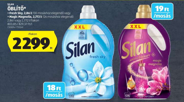 SILAN Öblítő*