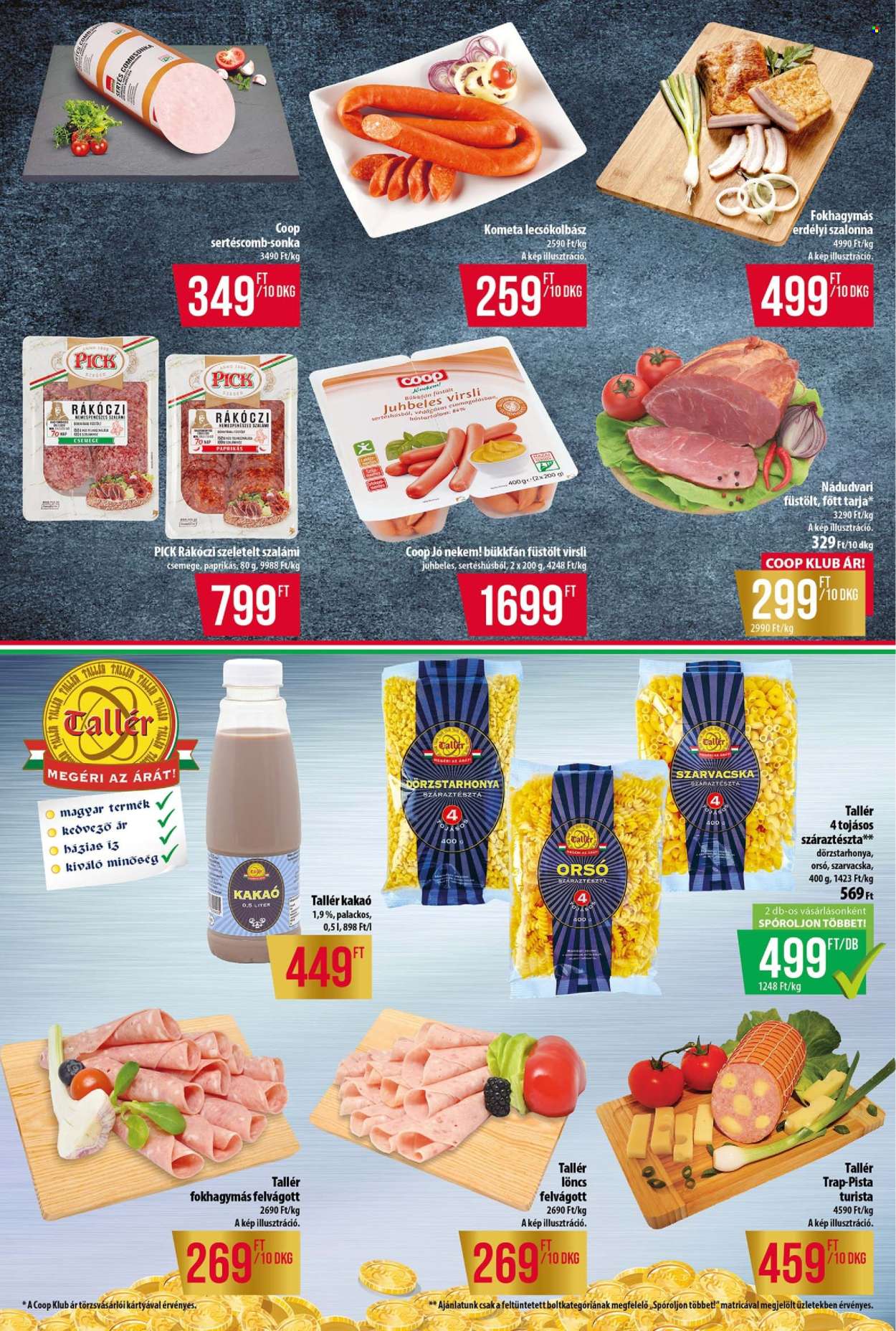 Coop akciós újságok - 2026.05.28 - 2026.06.03. Oldal 4