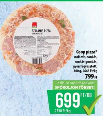 Coop pizza