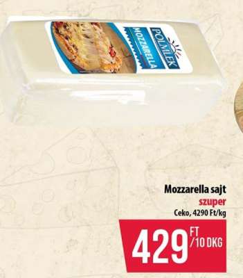 Mozzarella sajt