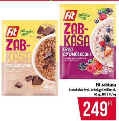 Fit Zabkása