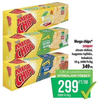 Mega chips
