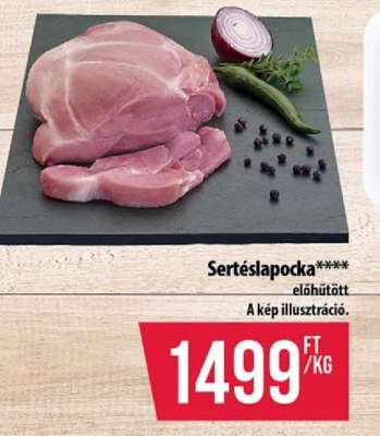 Sertéslapocka