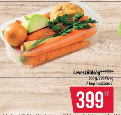 Leveszöldség