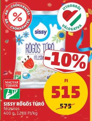 Sissy Rögös Túró