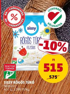 Sissy Rögös Túró