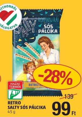 RETRO SALTY SÓS PÁLCIKA