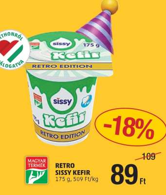 RETRO SISSY KEFIR