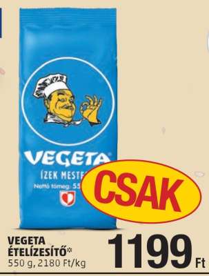 Vegeta Ételízesítő