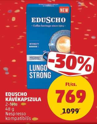 Eduscho kávékapszula