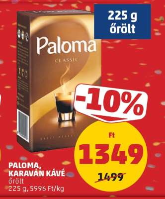 Paloma, Karaván Kávé
