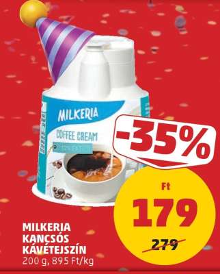 MILKERIA KANCSÓS KÁVÉTEJSZÍN