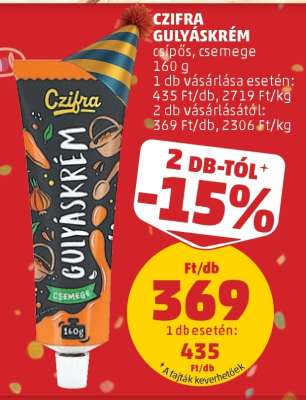 Czifra Gulyáskrém