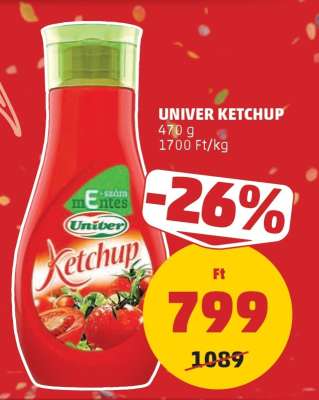 UNIVER Ketchup