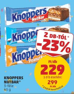 Knoppers NutBar