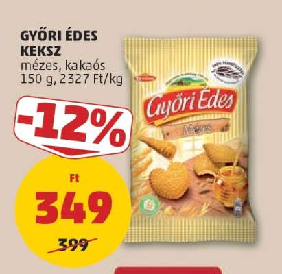 Győri Édes Keksz