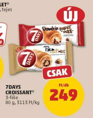 7days croissant