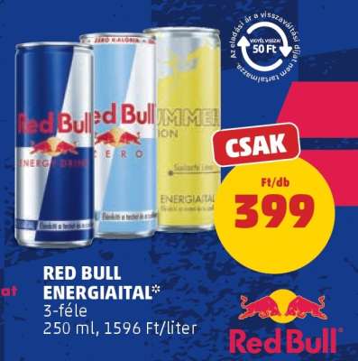 RED BULL Energiaital