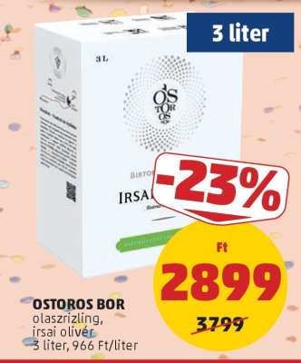 OSTOROS BOR