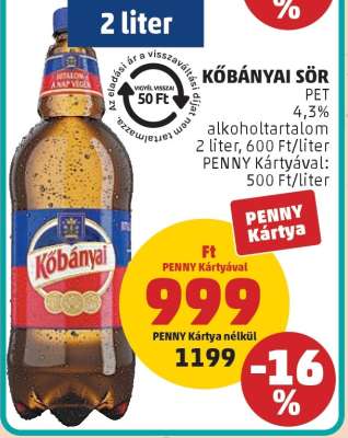 Kőbányai Sör