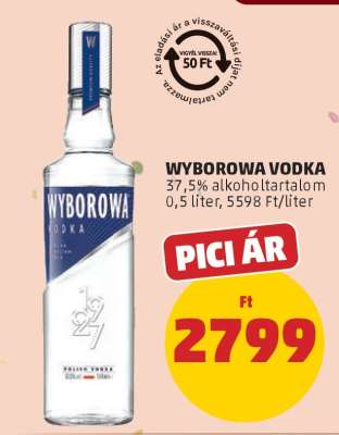 Wyborowa Vodka