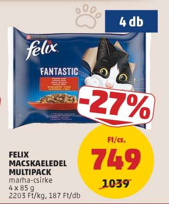 Felix Macskaeledel Multipack