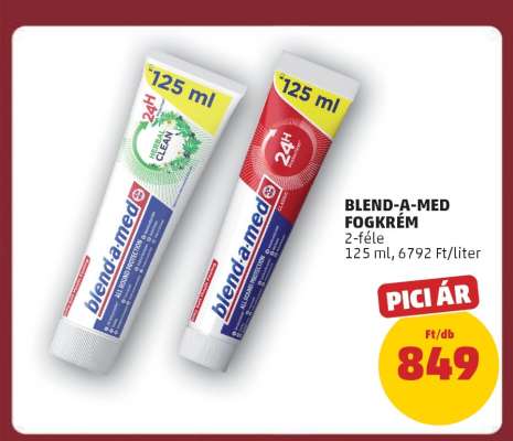 Blend-a-med Fogkrém