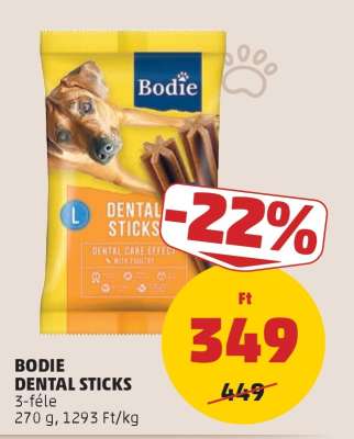 Bodie Dental Sticks