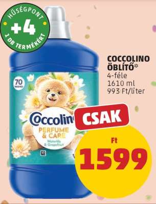 Coccolino Öblítő