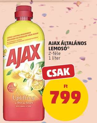 AJAX ÁLTALÁNOS LEMOSÓ