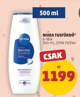 NIVEA tusfürdő