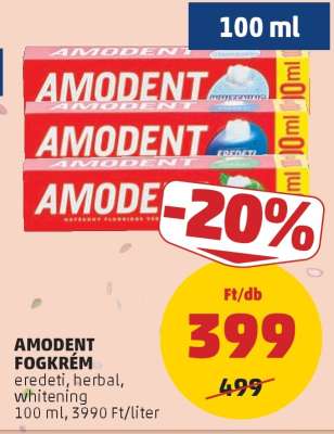 AMODENT FOGKRÉM