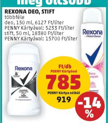 Rexona Deo Stift
