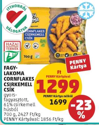 Fagy Lakoma Cornflakes Csirkemell Csík