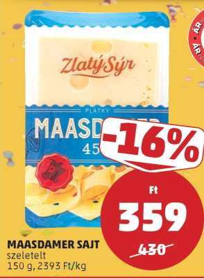 Maasdamer Sajt