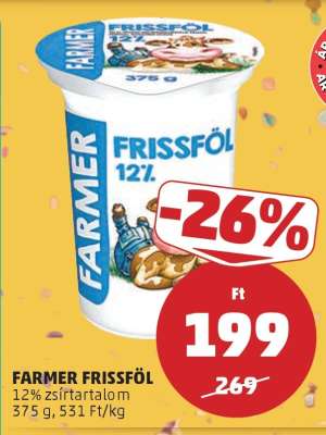 FARMER FRISSFÖL
