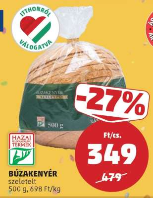 Búzakenyér